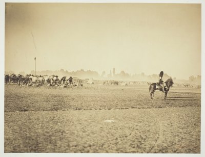 शीर्षकहीन [घुड़सवार सेना], 1857। द्वारा गुस्ताव लेग्रे