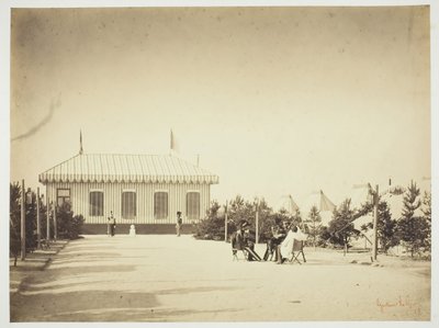 शीर्षकहीन [अधिकारी], 1857। द्वारा गुस्ताव लेग्रे