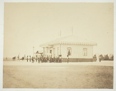 शीर्षकहीन [अधिकारी और गणमान्य व्यक्ति], 1857। द्वारा गुस्ताव लेग्रे