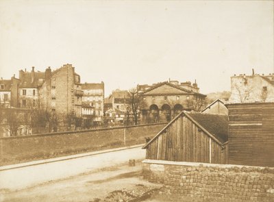 [फ़ोटोग्राफ़र के स्टूडियो से देखें], 1851-54। द्वारा गुस्ताव लेग्रे