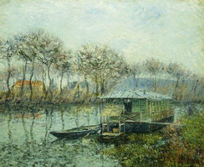 पोर्ट मार्ले में सीन; ला सीन ए पोर्ट मार्ले, 1902-1903 द्वारा गुस्तावे लोइसो