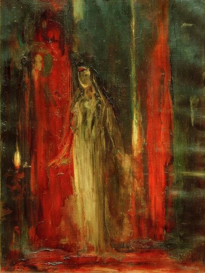 लेडी मैकबेथ द्वारा Gustave Moreau