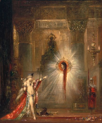 प्रेतात्मा द्वारा Gustave Moreau