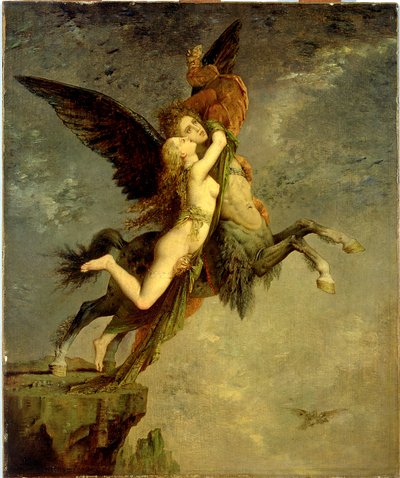 चिमेरा, 1867 द्वारा Gustave Moreau