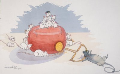 1. वक। - ले गौर्मंद पुनी - कप्स। वी। G.Wendt द्वारा गुस्ताव वेन्ड्ट