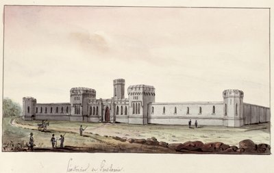 पेनसिल्वेनिया, 1831 में पेनिटेंटरी द्वारा गुस्ताव दे ब्यूमोंट
