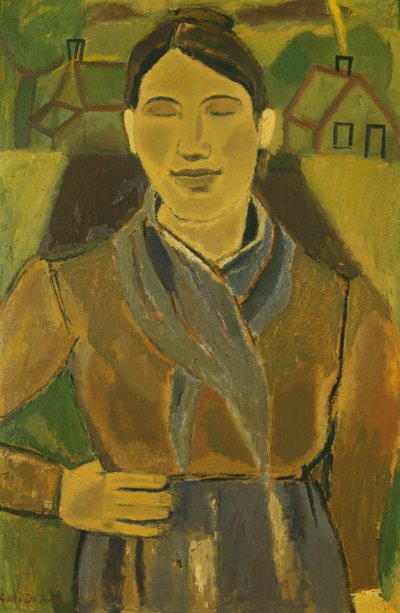फ्लेमिश किसान; फ्लेमिश किसान, c.1935 (बोर्ड पर तेल) द्वारा गुस्ताव दे स्मेट