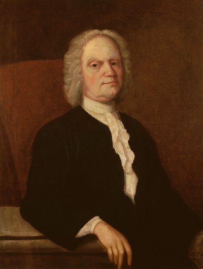 सेल्फ पोर्ट्रेट, c.1740 द्वारा गुस्तावस हेसेलियस