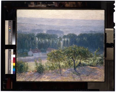 देर से दोपहर, Giverny, c.1905-13 (कैनवास पर तेल) द्वारा गाइ रोज