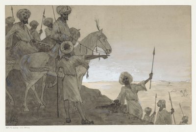  द्वारा एचसी लौवरसे (कलाकार द्वारा हस्ताक्षरित)