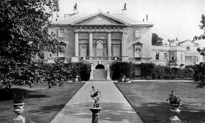 द व्हाइट लॉज, रिचमंड पार्क, लंदन, 1924-1926 द्वारा एच एन किंग