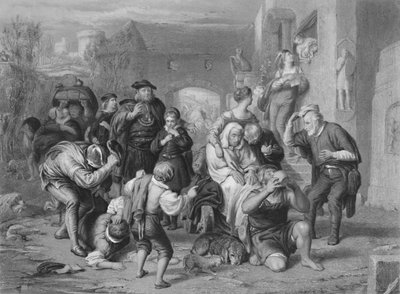 द मैन ऑफ एज़ एज़ यू लाइक इट, c1870 द्वारा एच। बॉर्न