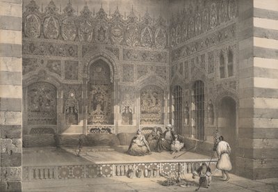 100. एक इवान, दमिश्क में, 1843। द्वारा एच. क्लर्जेट