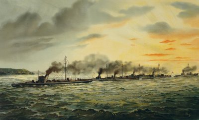 SMTorpedobootsdivision - H.Graf द्वारा एच। ग्राफ