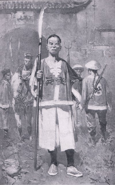 एक बॉक्सर (लिथो) द्वारा एचएम कोइकोच