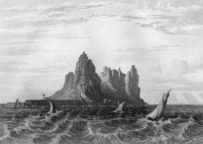 जिब्राल्टर, 1857। द्वारा एच। विंकल्स