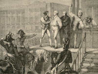 21 जनवरी, 1793 को लुई XVI का निष्पादन द्वारा एच। डी ला चारलेरी