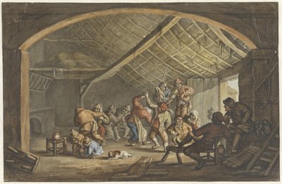  द्वारा एड्रियान वैन ओस्टेड (संभवतः)