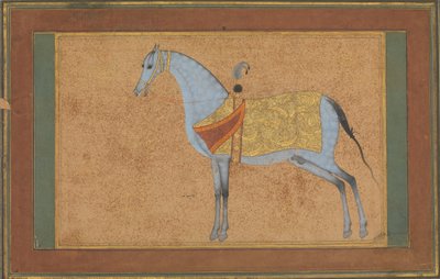एक स्टालियन, सीए। 1601-6। द्वारा सावा का हबीबल्ला