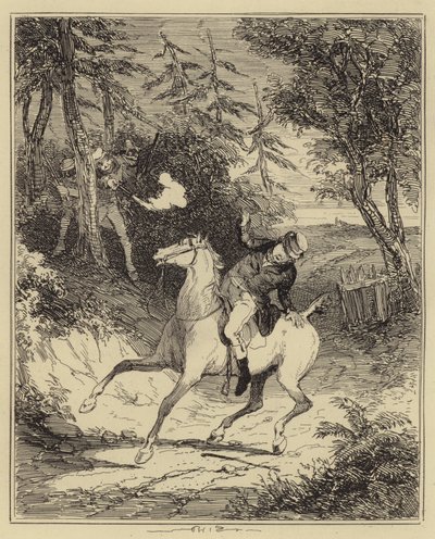  द्वारा हैब्लोट नाइट (1815-92) (बाद में) ब्राउन