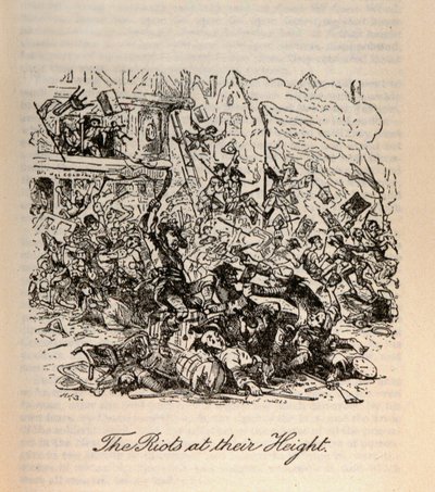 चार्ल्स डिकेंस (1812-70) द्वारा &39;बरनैब रूडगे&39; से &39;द हियट्स एट द हाइट&39; द्वारा हबलोत नाइट ब्राउन