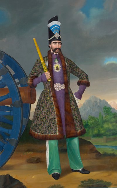 नसेर अद-दीन, फारस का शाह द्वारा हाकोब होव्नातान्यन
