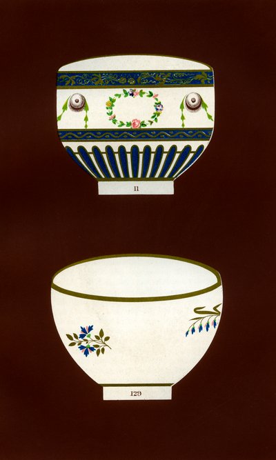 डर्बी पैटर्न, 1876। द्वारा हॉल और इंग्लैंड