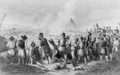 8 जनवरी 1813 को न्यू ऑरलियन्स की लड़ाई द्वारा हम्मट बिलिंग्स