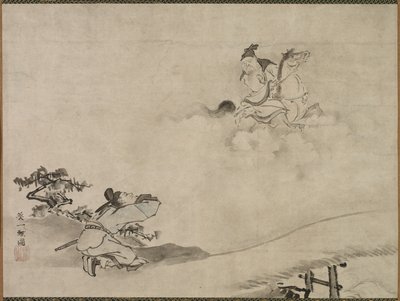 डाओस्ट अमर, 1615-1868। द्वारा हनबुसा इचो