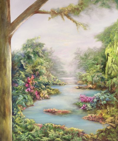 ग्रीष्मकालीन विस्टा, 1998, द्वारा हनीबल माने