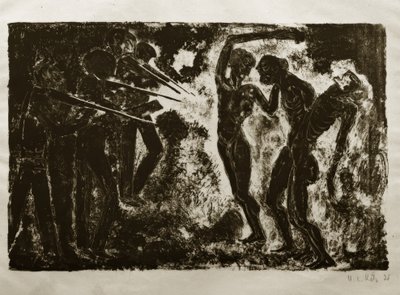 1919 से मौत का नृत्य: स्टैंडरइच्ट  निष्पादन द्वारा हन्स लुडविग काट्ज़