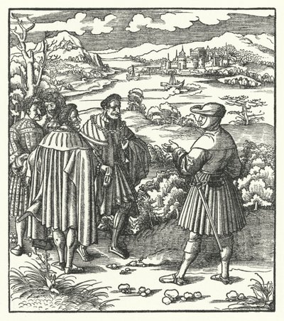 पवित्र रोमन सम्राट मैक्सिमिलियन I, c1496 (उत्कीर्णन) द्वारा हंस (बाद में) बर्गकमेयर