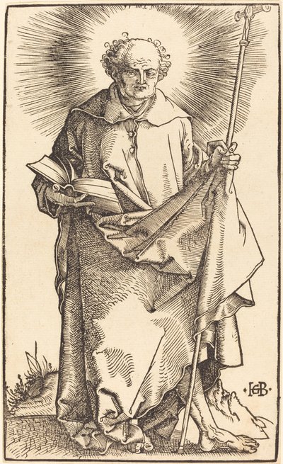 Saint Philip द्वारा हंस बाल्डुंग ग्रिएन