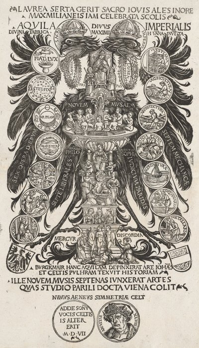 इंपीरियल ईगल द्वारा Hans Burgkmair I