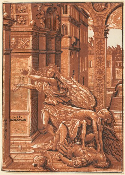 मौत से प्रेमी आश्चर्यचकित द्वारा Hans Burgkmair I