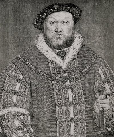 हेनरी VIII (1491-1547) द्वारा हंस होल्बिन द यंगर