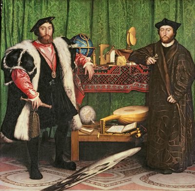 राजदूत, 1533 द्वारा Hans Holbein der Jüngere