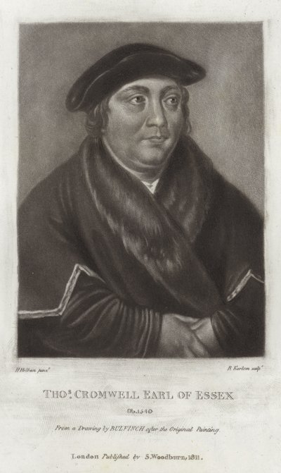 थॉमस क्रॉमवेल द्वारा हंस होल्बिन द यंगर