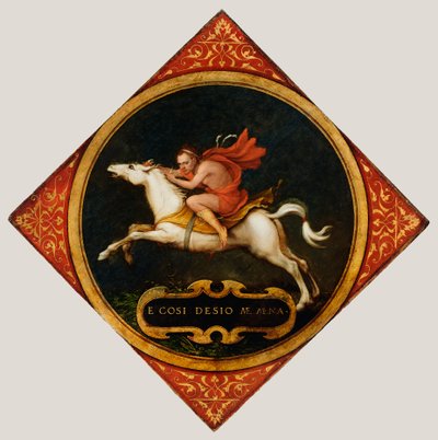 जुनून का एक रूपक, c.1532-36 द्वारा हंस होल्बिन द यंगर