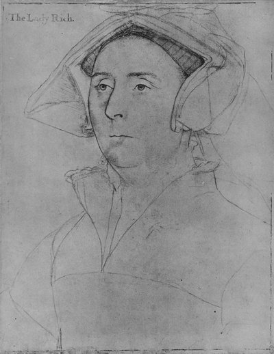 एलिजाबेथ, लेडी रिच, c1532-1543 1945 द्वारा हंस होल्बिन द यंगर