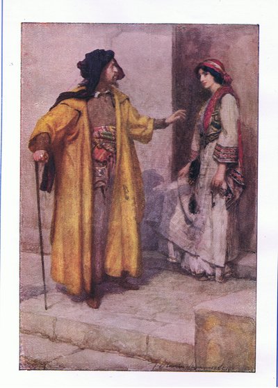आप मुझे सुनें, जेसिका: जॉर्ज हार्प एंड कंपनी लिमिटेड, 1920 के दशक में प्रकाशित शेक्सपियर के कम्प्लीट वर्क्स से मेरे दरवाजे (वेनिस के व्यापारी) को बंद करो द्वारा हंस होल्बिन द यंगर
