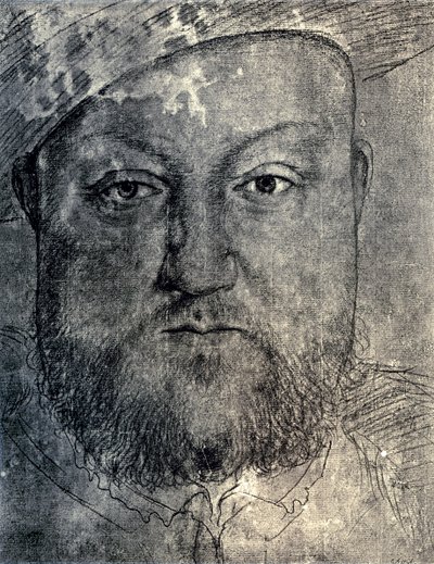 हेनरी VIII, c1540, 1902। द्वारा हंस होल्बिन द यंगर