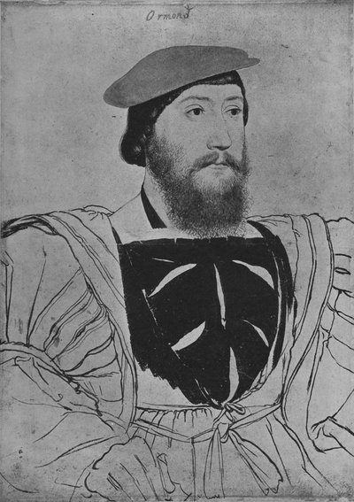 जेम्स बटलर, c1537 1945 द्वारा हंस होल्बिन द यंगर