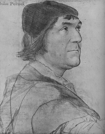 जॉन पोयंट्ज़, c1532-1543 1945 द्वारा हंस होल्बिन द यंगर