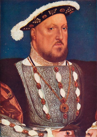 किंग हेनरी VIII, c1537 द्वारा हंस होल्बिन द यंगर