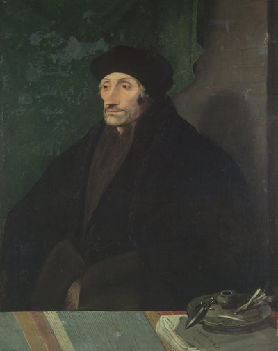 रॉटरडैम के इरास्मस का चित्र, c.1530 (पेंटिंग) द्वारा हंस होल्बिन द यंगर