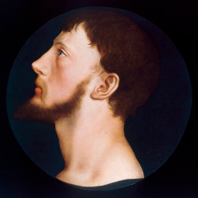 थॉमस व्याट द यंगर का चित्र, c.1541 द्वारा हंस होल्बिन द यंगर