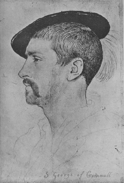 क्वोकाउट के साइमन जॉर्ज, c1535 1945 द्वारा हंस होल्बिन द यंगर