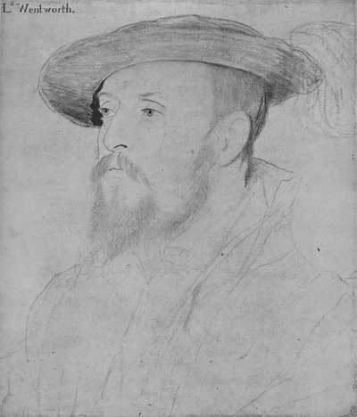 थॉमस, बैरन वेंटवर्थ, c1532-1543 1945 द्वारा हंस होल्बिन द यंगर