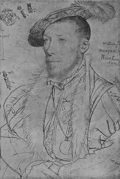 विलियम पैर, नॉर्थम्प्टन के Marquess, c1538-1542 1945 द्वारा हंस होल्बिन द यंगर